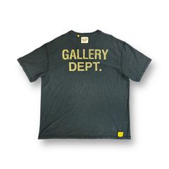GALLERY DEPT.☆関税込☆Intro/Extro リバーシブル Tシャツ GALLERY DEPT INTRO EXTRO リバーシブル Tシャツ - メルカリ