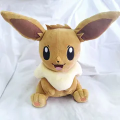 希少 完売品⭐️新品タグ付き⭐️イーブイ ⭐️ぬいぐるみ　等身大　ポケモンセンター限定 希少 完売品⭐️新品タグ付き⭐️イーブイ ⭐️ぬいぐるみ 等身