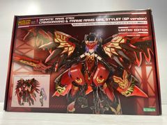【未組立品】amazon限定特別カラー ギガンティックアームズ07EX クリムゾンウイング＆フレームアームズ ガール スティレット ○YR-18804○