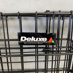Deluxe 自転車 サイドバスケット カゴ チャリカゴ デラックス 昭和レトロ