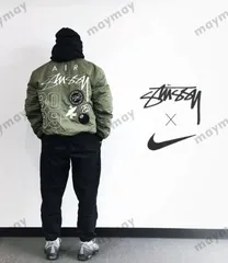 2024年最新】nike stussy ジャケットの人気アイテム - メルカリ