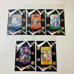 【未開封】ダーツライブ 自遊空間 モンスターストライク ダーツライブカード モンストver. 全5種 まとめセット エクスカリバー ノストラダムス ビナー アベル ルシファー