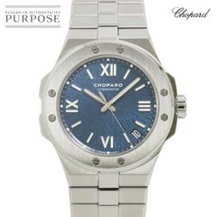 新品同様 ショパール Chopard アルパイン イーグル ラージ 298600-3001 メンズ 腕時計 デイト 自動巻き Alpine 90282677