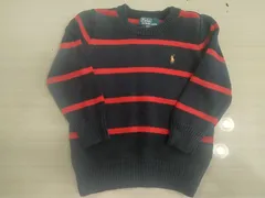 Ralph Lauren ラルフローレン ポロ  ニット  3T