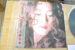 LP レコード◇中森明菜◇Femme Fatale 管理1222 - メルカリ