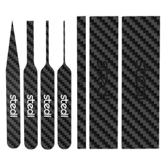 stedi サンドペーパー用カーボンプレート、7個 セット(20mm幅、15mm幅、5mm幅、ディテールサンディングボード4枚) ホビー用ツール 1のサムネイル