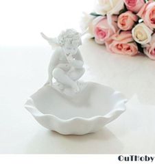 エンジェル 小物入れ かわいい 天使 鍵 アクセサリー 時計 ジュエリー 指輪