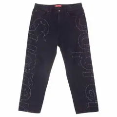 2023年最新】supreme loose fit jeanの人気アイテム - メルカリ