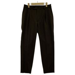 BEAUTY&YOUTH UNITED ARROWS ビューティアンドユースユナイテッドアローズ タック イージー スラックスパンツ sizeXL/ブラウン