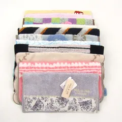 ポール＆ジョー/ラルフローレン他 ハンドタオル 11点セット 未使用 ブランド まとめて 大量 レディース