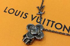 ★2055  綺麗！ Louis Vitton ルイヴィトン ペンダント ヴィヴィエンヌ メタル ネックレス M00831