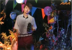 【中古】クリアファイル(男性アイドル) 西島隆弘 A4クリアファイル 「AAA Special Live 2016 in Dome -FANTASTIC OVER-」