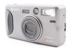 488】完動品 KYOCERA 京セラ T zoom コンパクトフィルムカメラ