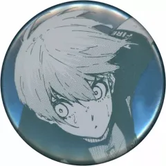 【中古】バッジ・ピンズ 氷織羊(正面) 「ブルーロック展 推しキャラバッジコレクション 氷織羊」