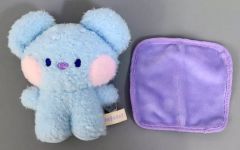 [중고] 봉제인형 KOYA(아르엠) 스탠딩 인형 미니 봉제인형 [BT21 minini]
