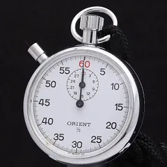 ORIENT ☆未使用保管品　オリエント　 STOP WATCH 手巻き 　箱付き 　稀少珍品