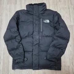 希少⭐︎THE NORTH FACE ドライベント　ダウン 150サイズ 極希少 ノースフェイス ロングダウンコート ドライベント 刺繍