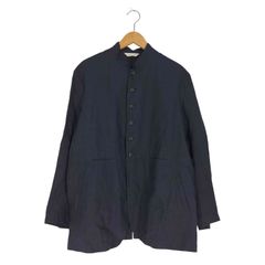 アーツアンドサイエンス ARTS＆SCIENCE デザインポケット ヘンプ スタンドカラー ジャケット メンズ JPN：2 