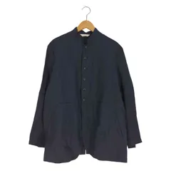 アーツアンドサイエンス ARTS＆SCIENCE デザインポケット ヘンプ スタンドカラー ジャケット メンズ JPN：2 のサムネイル
