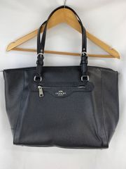 1188.coach  コーチ　トートバッグ　ハンドバッグ　ショルダーバッグ　黒　ブラック