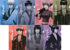 【中古】クリアファイル 全7種セット オリジナルA4クリアファイル 「銀魂 THE FINAL×ローソン」 対象商品購入特典