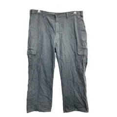 ディッキーズ ワークパンツ W40 ディッキーズ カーゴパンツ ビッグサイズ グレー 古着卸 アメリカ仕入 2503-24