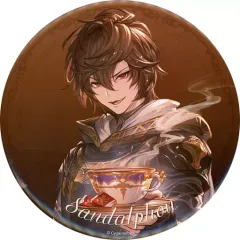 グラブル AGF 缶バッジ ルシフェル サンダルフォン パーシヴァル グラブル 缶バッジ サンダルフォン ルシフェル クラフトホリック