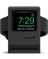 elago Apple Watch 対応 充電 スタンド シリコン 充電ドック レトロデザイン