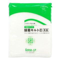 新品 オルヌマン アウルスママ 両面キルト接着芯 100cm×100cm 白 MRM-1P