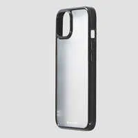 未使用品 ディーフ iPhone13ProMax用 ガラスとTPUで作った衝撃に強いケース ブラック【送料無料】【メール便でお送りします】代引き不可