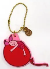 【中古】雑貨 ピグレット ラバーチャームコレクション 「一番くじ くまのプーさん 原作デビュー95周年Anniversary」 G賞