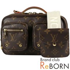 LOUIS VUITTON/ルイ ヴィトン　ユーティリティ クロスボディ（2WAYショルダーバッグ）　モノグラム キャンバス　ブラウン　M80446【美品】