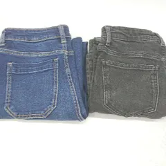 ◇ 《 ZARA ザラ まとめ売り2点セット　サイズ34　スキニージーンズ　ギャル　デイリーカジュアル パンツ レディース 》 E  【1507080006414】