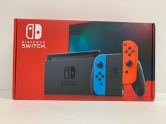 25.Nintendo Switch バッテリー強化版  ネオンブルー/ネオンレッド 【併売品）