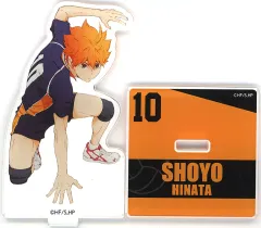 【中古】アクリルスタンド・アクリルパネル 日向翔陽(膝つき) アクリルスタンド 「ハイキュー!! 全国遠征ポップアップストア」