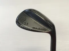 2024年最新】ゴルフ ウェッジ バルド baldo strong luck wedge type－s 