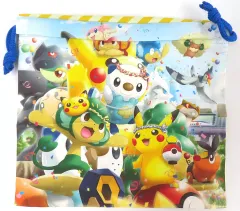 【中古】バッグ 集合(フクオカR) 巾着 「ポケットモンスター」 ポケモンセンター福岡限定のサムネイル