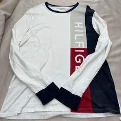 TOMMY HILFIGER トミーヒルフィガー　メンズ　ロング　Tシャツ　ロンT 長袖　Mサイズ