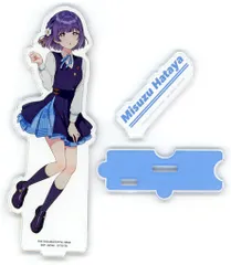 【中古】アクリルスタンド・アクリルパネル 秦谷美鈴 スタンド付きビッグアクリルフィギュアvol.2 「学園アイドルマスター HOP!STEP!JUMP!SPRING! キャンペーン in ナムコ」