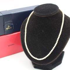 103)【美品】TASAKI  田崎真珠 タサキ ネックレス ベビーパール 真珠  K18