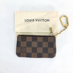 LOUIS VUITTON コインケース ダミエ ポシェット・クレ N62658