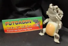 フトアゴン＋カエルーマ ストーンクラックセット ペインターネット ソフビ ペインターネット(@painternet)さんのソフビフィギュアが5階