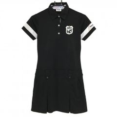 DESCENTE - 【超美品】デサントゴルフ ノースリーブポロシャツ グリーン×ライトグリーン スナップボタン  レディース L ゴルフウェア DESCENTE DESCENTE - 【超美品】デサントゴルフ ノースリーブポロシャツ