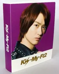 【中古】小物(男性) 35.宮田俊哉 ポストカードホルダー 「Kis-My-Ft2 当たりくじ」 セブンイレブン限定