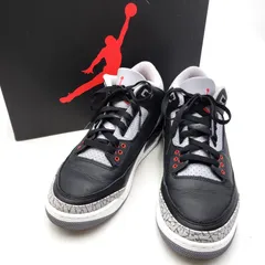 【中古】【メンズ/レディース】 NIKE ナイキ AIR JORDAN 3 RETRO DN3707-010 エア ジョーダン 3 レトロ スニーカー シューズ 靴  【160-250404-as-04-IZU】