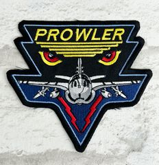 ◾️電撃の空戦支配者！◾️EA-6B プラウラーワッペン（高密度刺繍モデル）