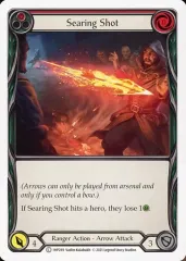【中古】Flesh and Blood 1HP249[C]：Searing Shot (1)