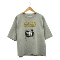 F/CE. / エフシーイー | 2023SS | CAT RECYCLE HALF T キャット リサイクル ハーフ Tシャツ | グレー | メンズ
