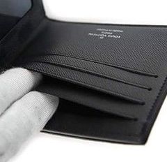 LV ダミエ グラフィット ポルトフォイユアメリゴ N60053 ブラック 二つ折り財布