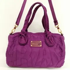 マークバイマークジェイコブス MARC by MARC JACOBS M3122292 ボストンバッグ ミニ ドラムバッグ ショルダーバッグ パープルのサムネイル